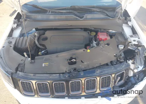 2021 Jeep Compass 80Th Anniversary 4X4 from USA, damaged, VIN 3C4NJDEB0MT595610